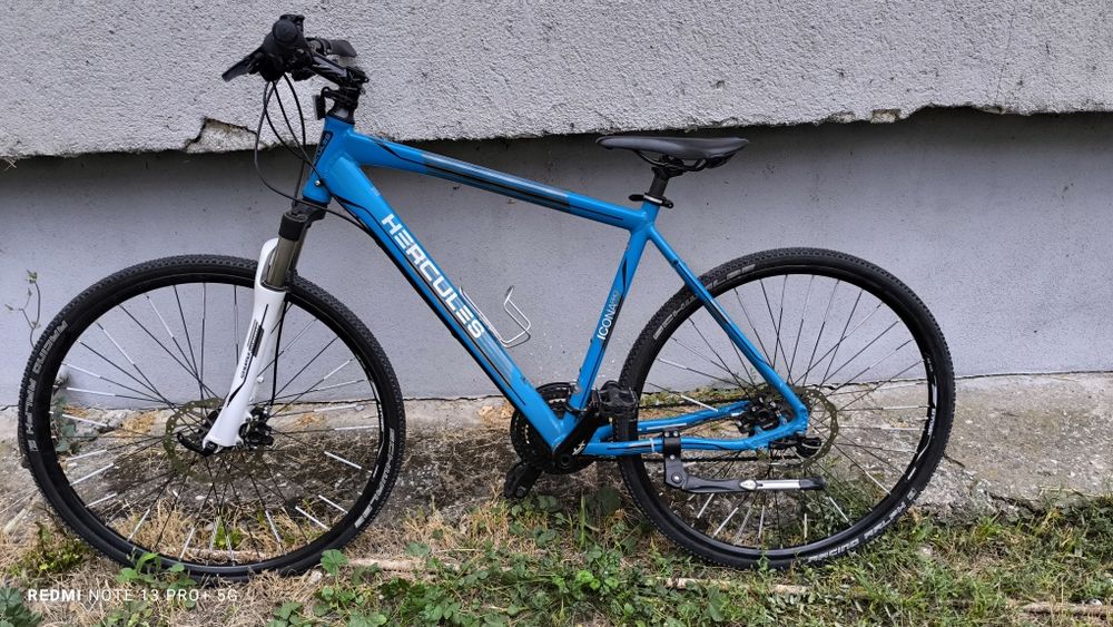 Bicicleta hercule trekking