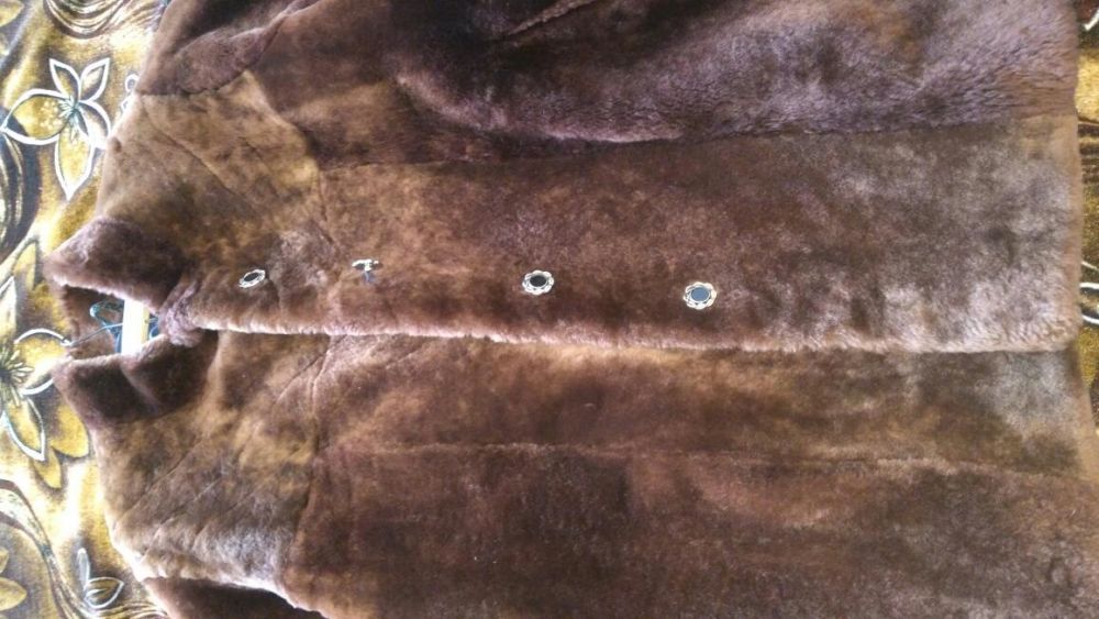 Haina blana naturala mouton dore