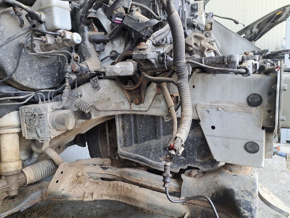 Lonjeron stanga KIA Ceed (SW) [Fabr 2007-2012] OEM