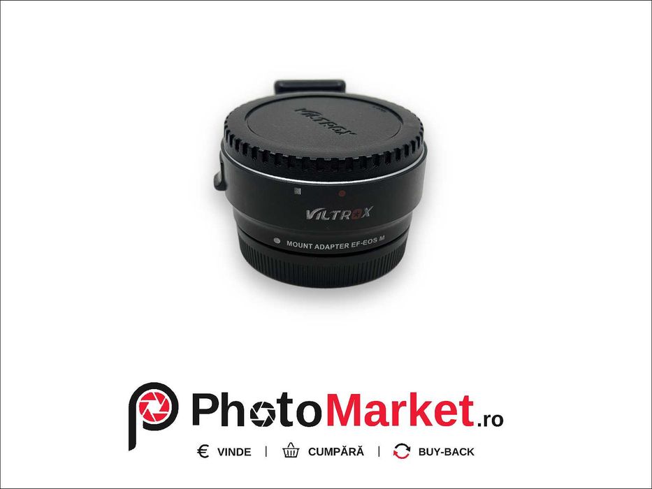 Adaptor Viltrox EF - EOS M cu AF - factura + garantie