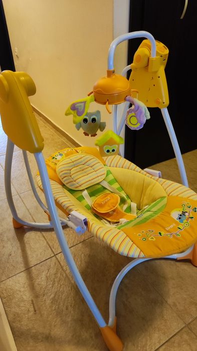 Бебешка люлка Brevi ALTHEA FANTASY