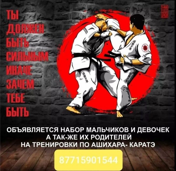 Каратэ ашихара тренировки