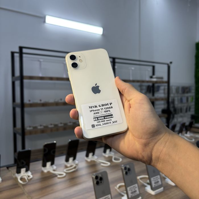 iPhone 11 128GB Айфон 11 128ГБ Гарантия 3 Месяца