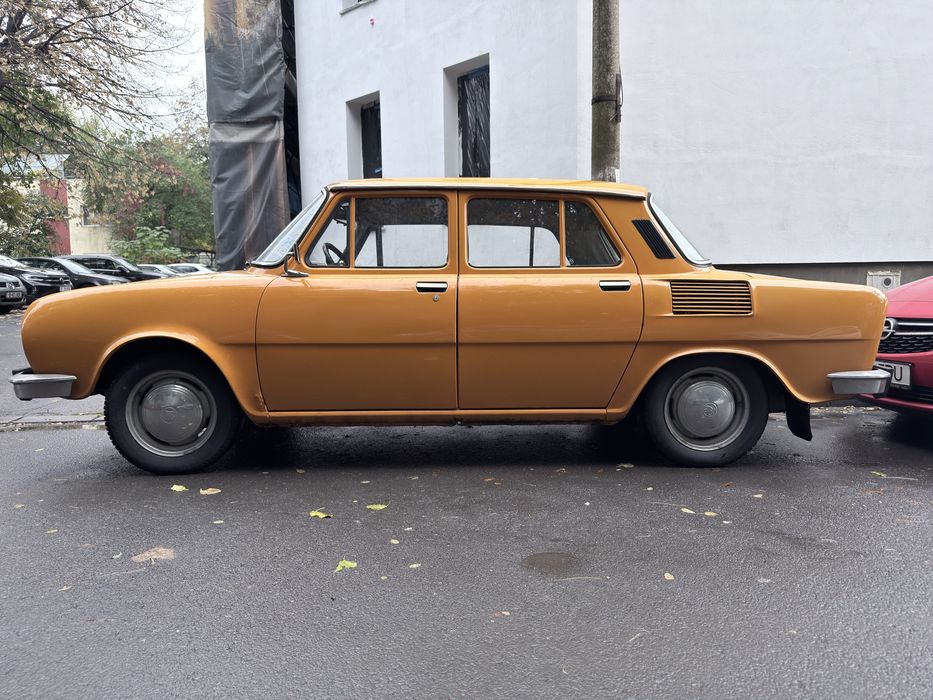 Skoda 100 S – 1977 – Vehicul istoric Retromobil – 3.300 €