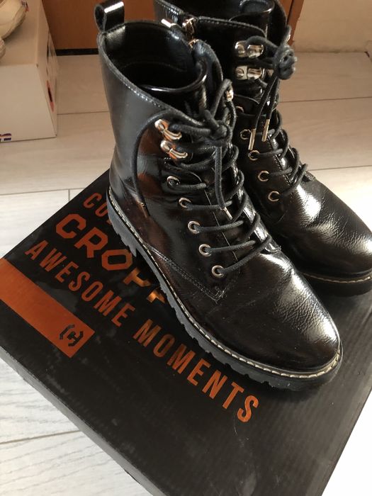 Ботинки демисезонные подростковые р.37 eur