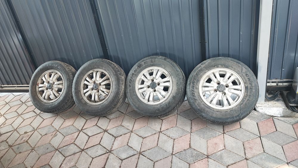Диски R15 на Honda CR-V