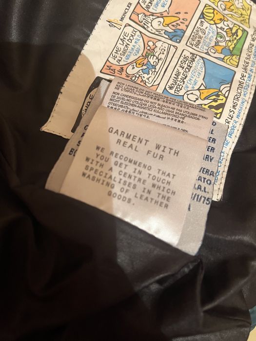 Geaca scurta Moncler