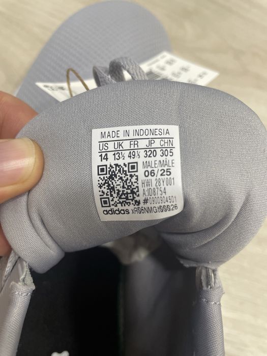 Кроссовки Adidas новые (большой размер), оригинал из США!