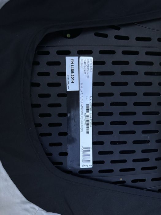Landou Cybex Priam Luxe Grey-ca nou