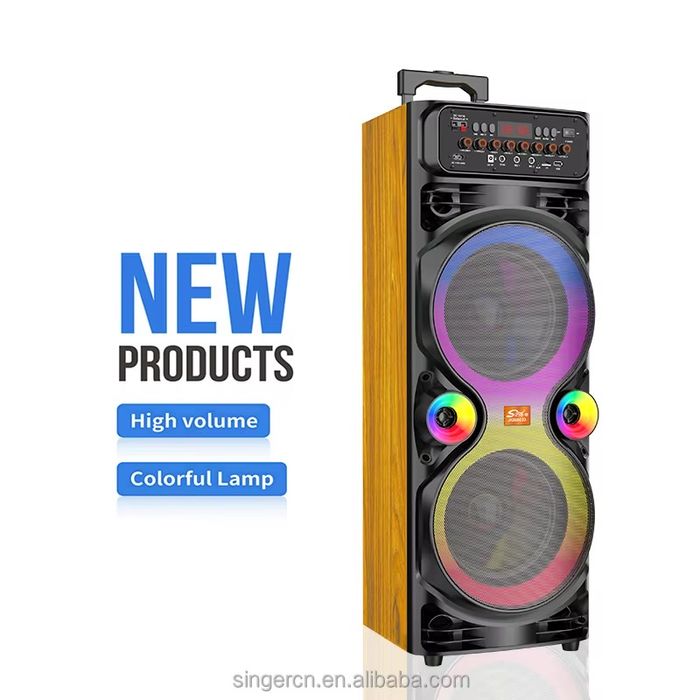 БЕПУЛ Доставка, Караоке Колонка JQS9033(93см)+ 2 та симсиз Микрофон