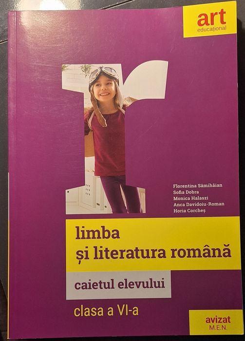 Manual limba romana caietul elevului