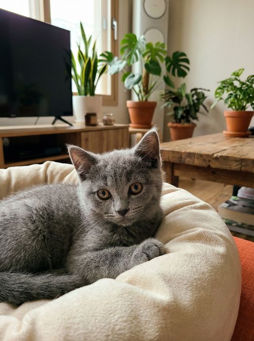 Скотиш страйт готовый котёнок