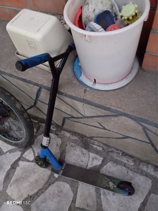 Продам трюковой самокат