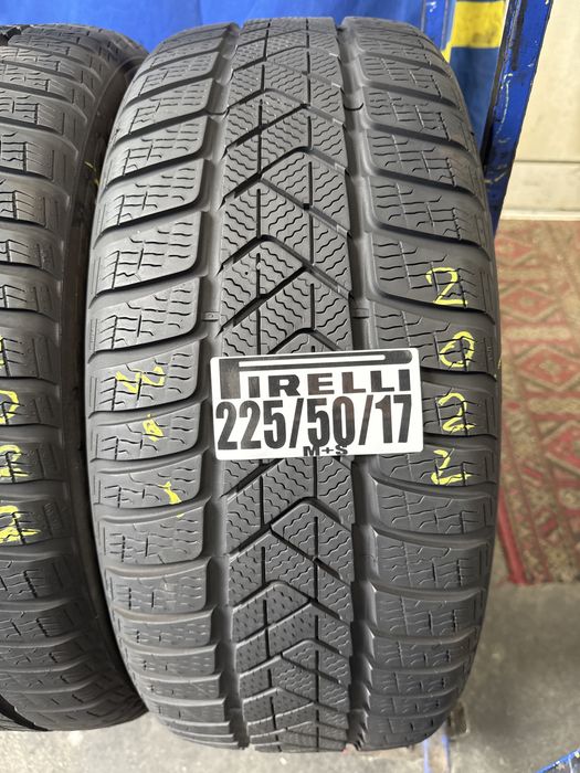 225/50/17 Pirelli M+S