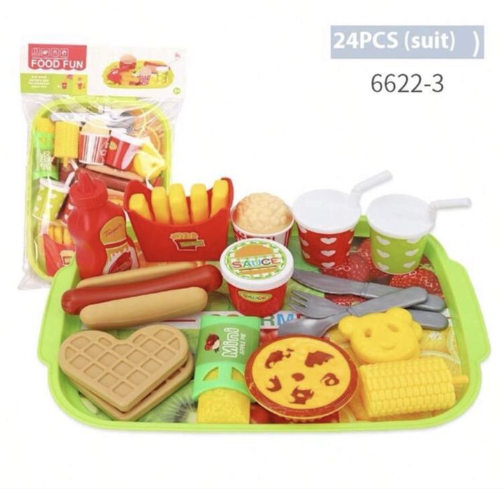 Детски пластмасови играчки