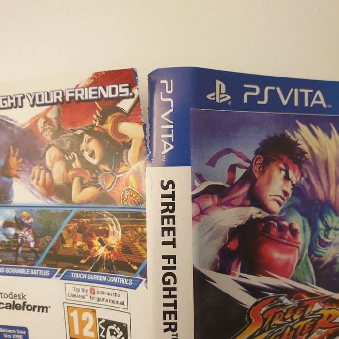 Street Fighter X Tekken PS Vita/Playstation Vita