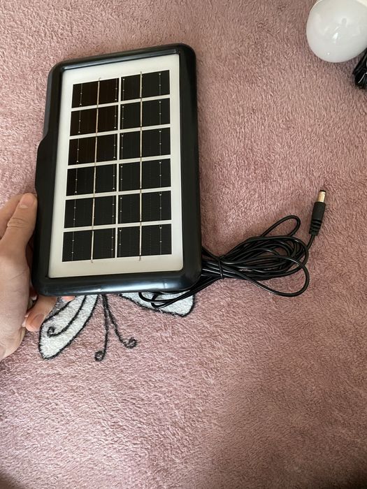 Sistem de iluminat solar