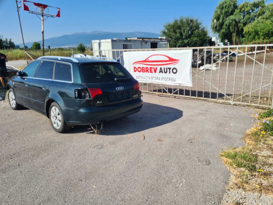 **САМО НА ЧАСТИ*** Audi A4 B7 2.0TDI, ръчни скорости, десен волан