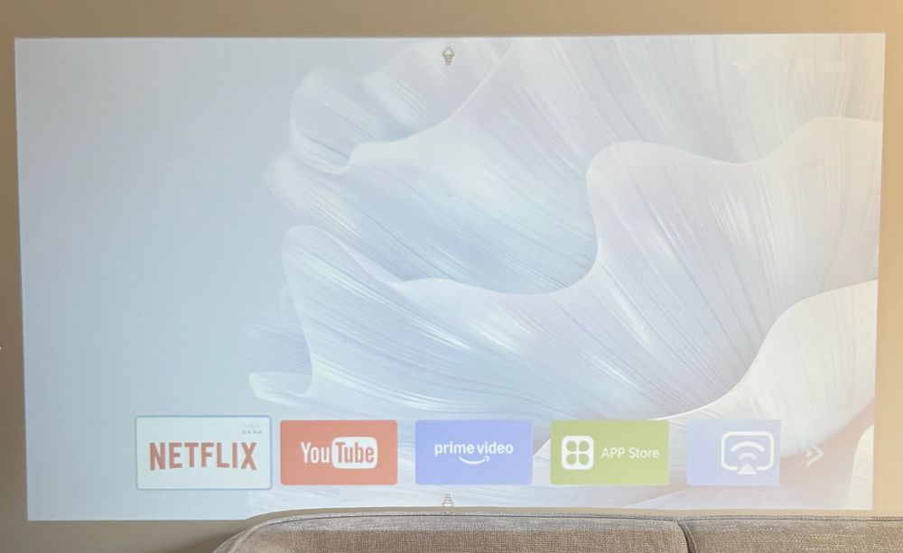 Смарт 4K проектор, с Android 13.0, WiFi