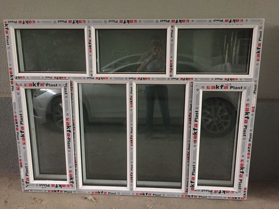 Акфа эшик ва ромлар заказга хамёнбоб нархда 3-4 кун ичида урнатилади