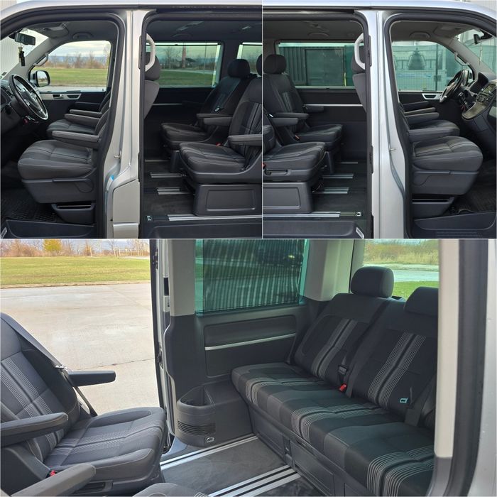 VW T5 Multivan 2.0 TDI 180CP            - ( nu transporter , caravelle