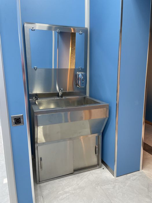 Хирургические мойки.