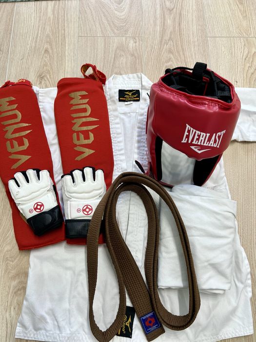 экипировка, каратэ