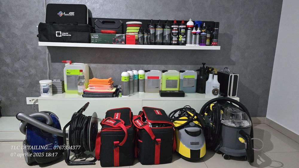 Detailing interior auto ,polish auto, polish faruri, curatire canapele