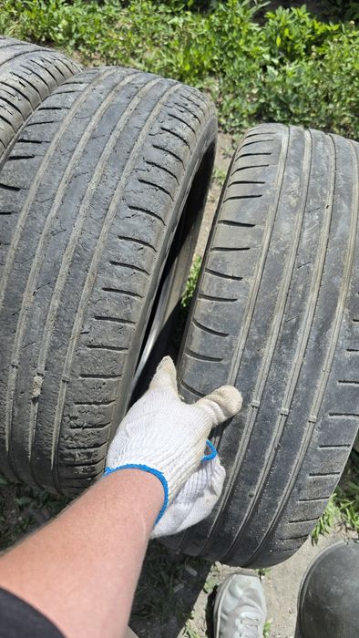 Продам б/у резину R17 лето