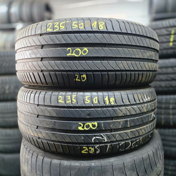 2x 235/50/18 VARA MICHELIN 2020 Stare TOP