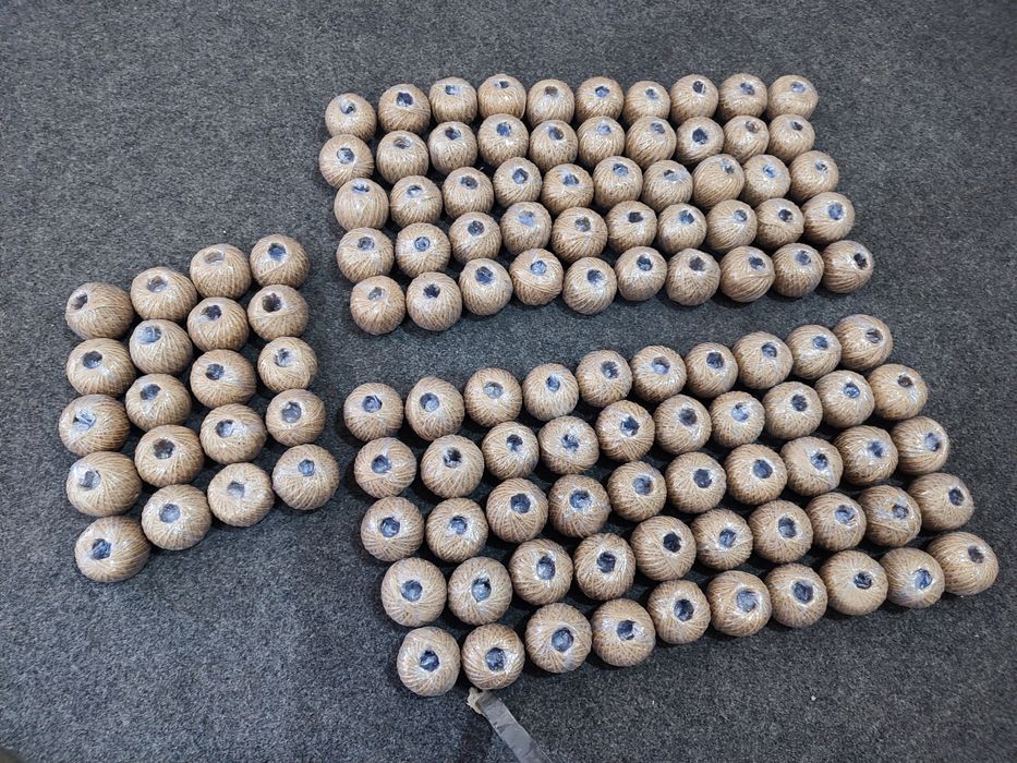 Джут для рукоделия 50, 200, 500,1000 метров. Оптом! 8 000