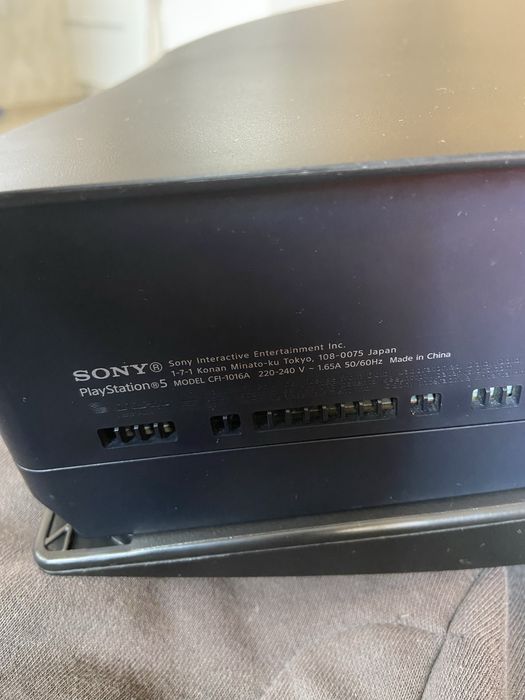 Конзола PS5 Disc Edition Black