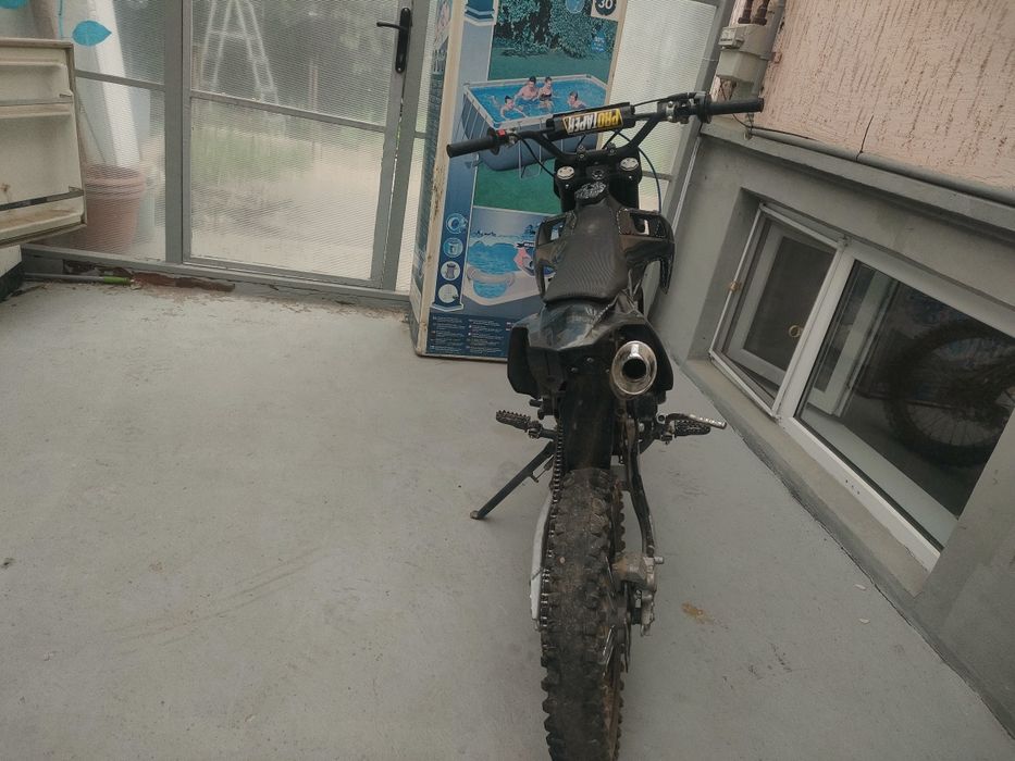 Продам zuumav k3r 125cm³