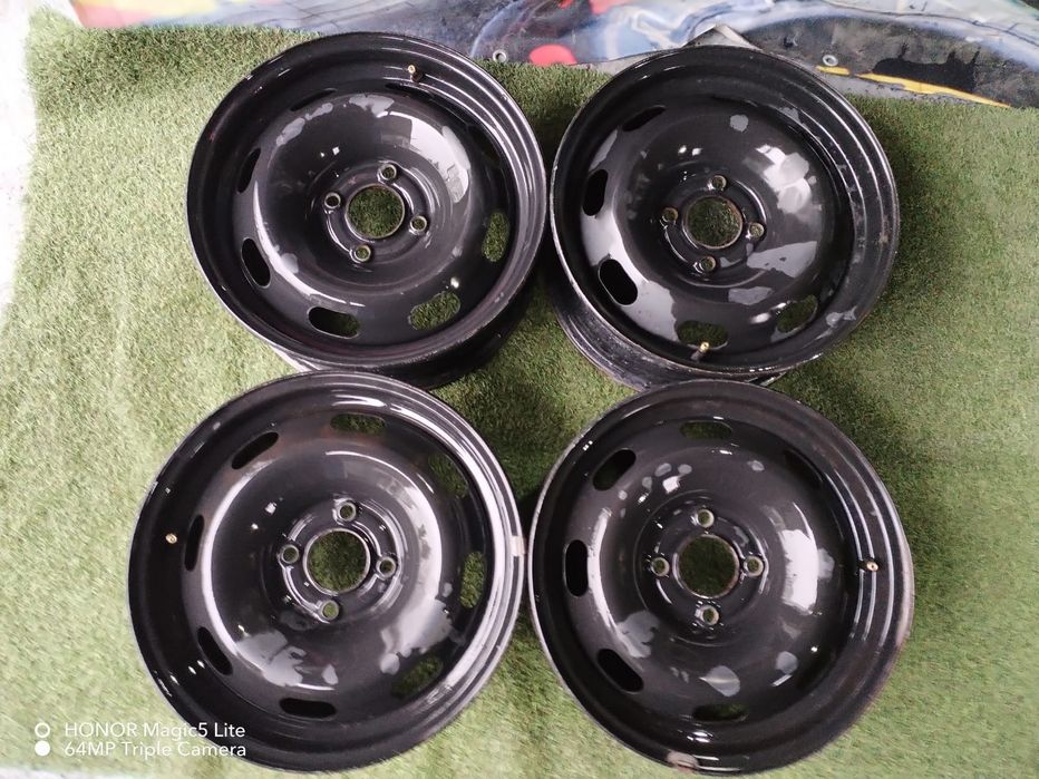 Jante Oțel, R 15 4x108, Peugeot, Citroen