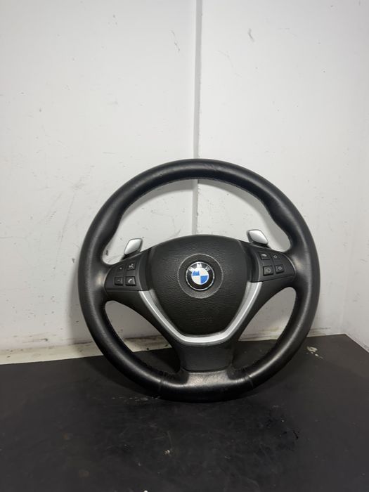 Volan BMW X5 E70 cu padele Volan BMW X6 E71 padele