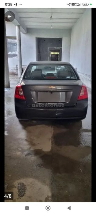 Chevrolet gentra 2020