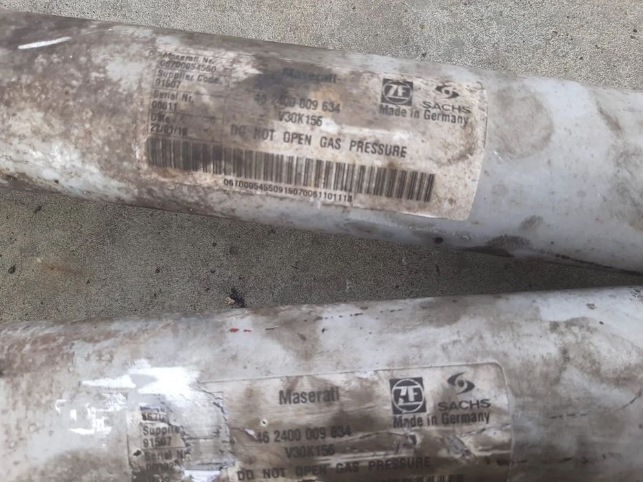 set amortizoare telescoape cu arcuri fata 3.0 di  maserati ghibli  2018  462400009634