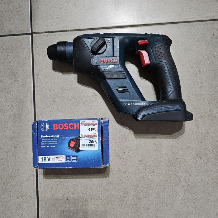 Masina gaurit cu percutie (Rotopercutor ) Bosch  GBH 18 V-Li Compact