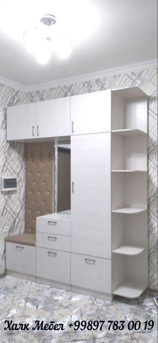 Мебел заказга ясалади