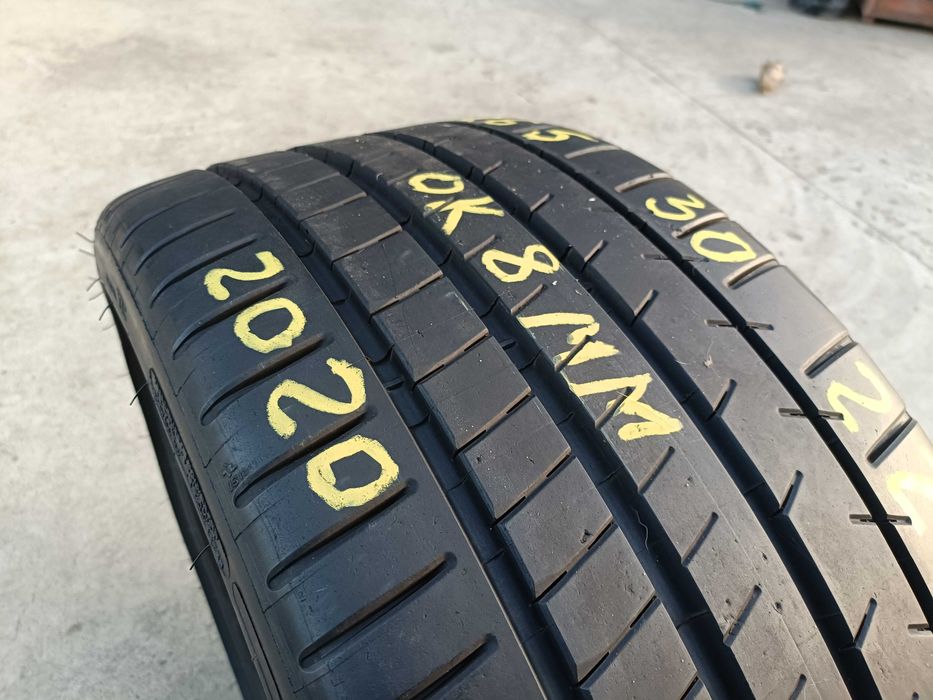 O anvelopa vara 265 30 22 michelin pilot super sport profil de 8 mm