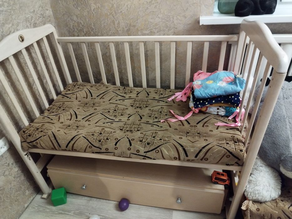 Детская кроватка до 5 лет