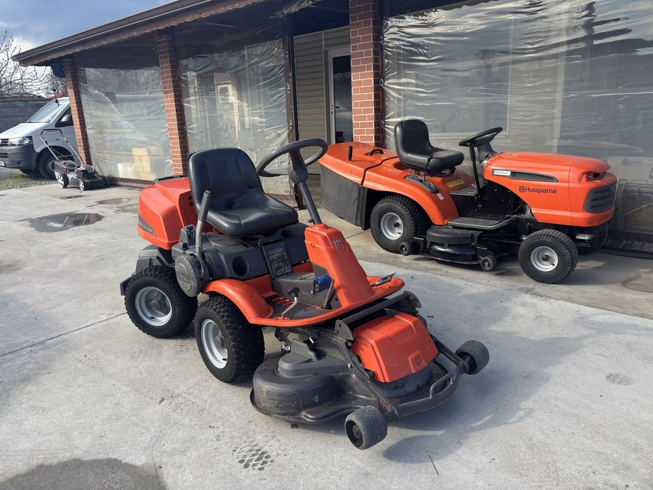 Хускварна 4х4 16 HP Briggs