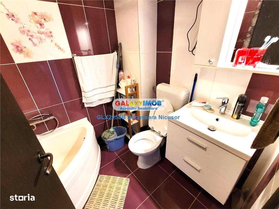 Garsoniera in Militari Residence, mobilat, utilat 280 euro