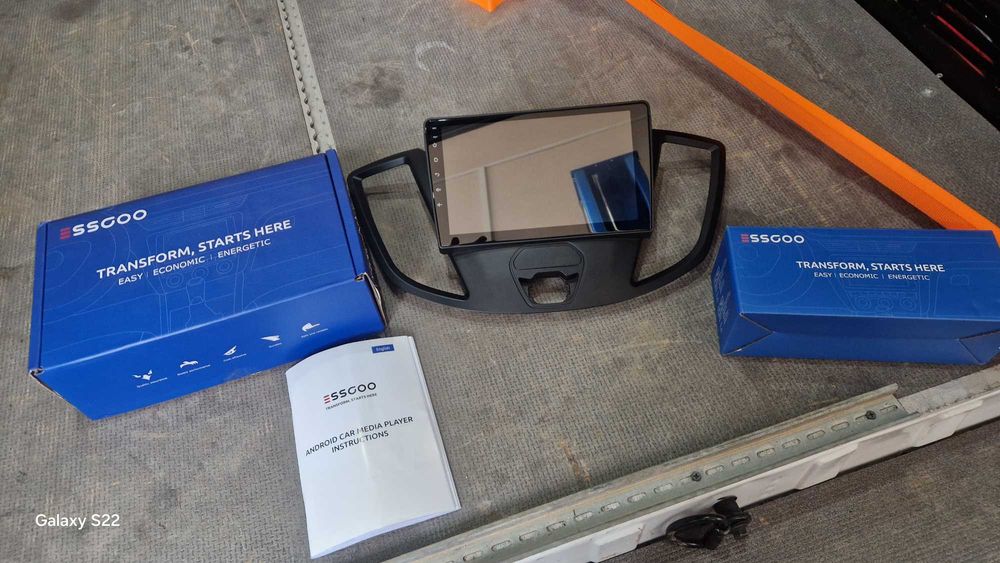 Радио Андроит Плеър Форд Транзит 2019