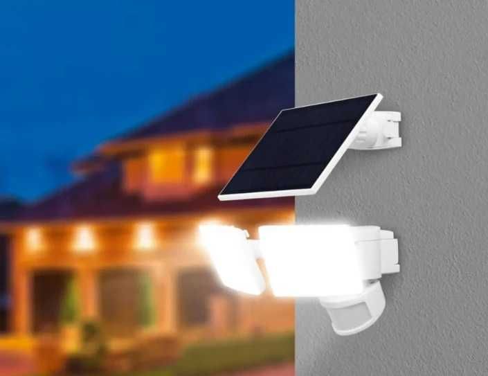 Външен двоен соларен прожектор със сензор за движение LIVARNO Home