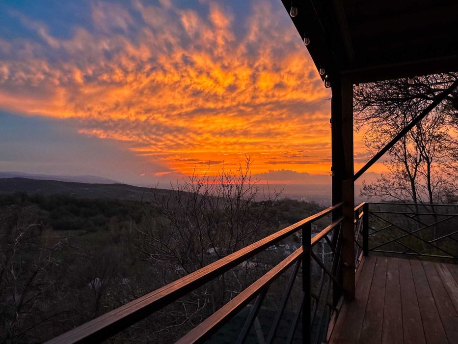 Домик в горах / Шале / Глэмпинг / BBQ