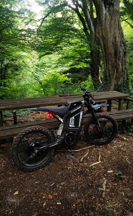 COSWHEEL R19 – 9000W Пик, 240 Nm, 96 км/ч, 72V 40Ah
