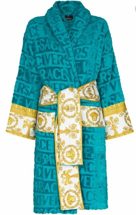Халат с принтом Medusa Amplified