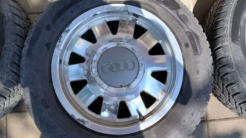 Оригинални джанти 15 за Ауди