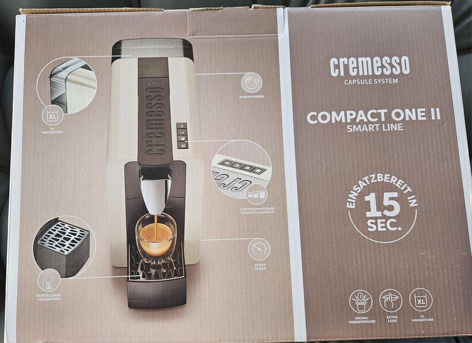 Кафе машина Cremesso Compact One II